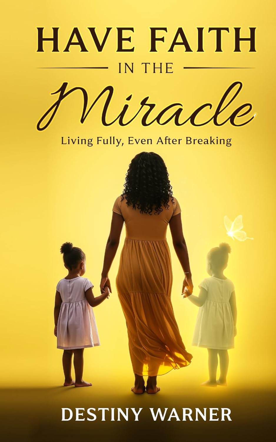 Have Faith In The Miracle cover